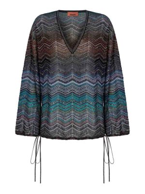 MISSONI: bluse - Blusa oversize