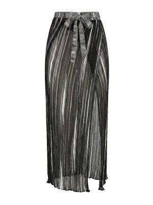 MISSONI: copricostume - Pareo Lungo Nero