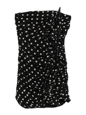 NINA RICCI: ショートドレス - ショートドレス - 黒