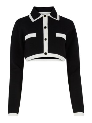 NINA RICCI: Cardigans - Cardigan - Noir