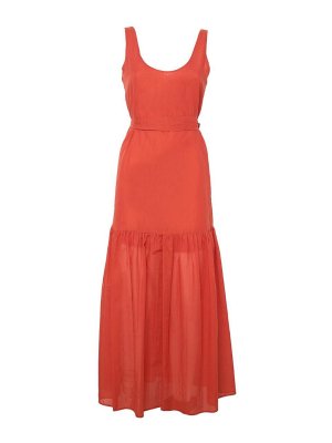 PENNYBLACK: Maxi robe - Maxi Robe - Orange