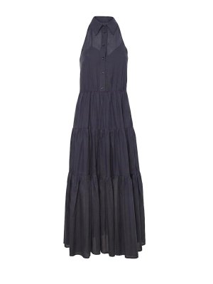 PENNYBLACK: Maxi robe - Maxi Robe - Bleu