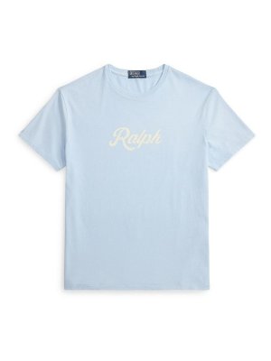 POLO RALPH LAUREN: T-shirts - T-Shirt - Blau