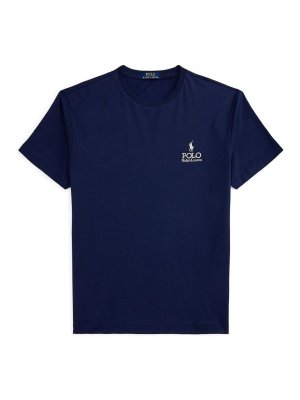 POLO RALPH LAUREN: T-shirts - T-Shirt - Blau