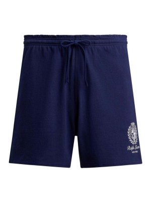 POLO RALPH LAUREN: Trousers Shorts - Fit Cotton Jersey Shorts