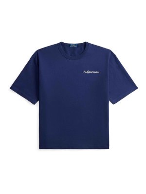 POLO RALPH LAUREN: T-shirts - T-Shirt - Blau