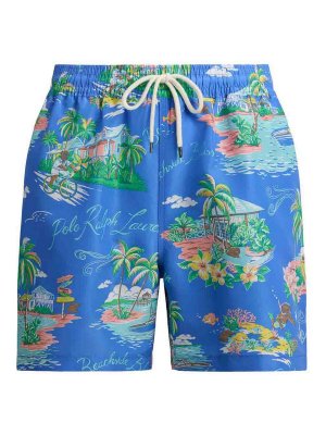 POLO RALPH LAUREN: polo - Pantaloncini da bagno
