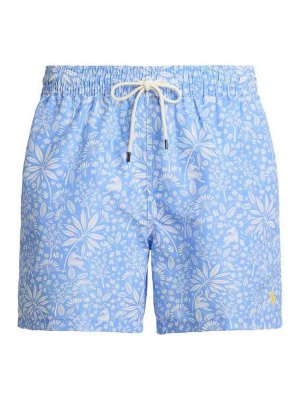POLO RALPH LAUREN: Badeanzüge und Badehosen - Badehose - Hellblau