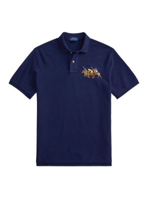 POLO RALPH LAUREN: polo shirts - Sleeved Polo Shirt