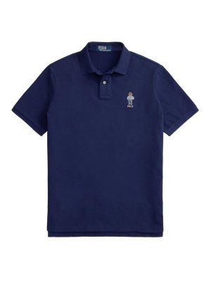 POLO RALPH LAUREN: ポロシャツ - ポロシャツ - ブルー