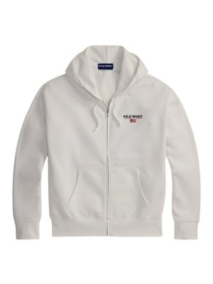 POLO RALPH LAUREN: Sweatshirts & Pulls - Sweat-Shirts - Blanc