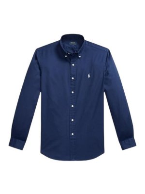 POLO RALPH LAUREN: Hemden - Hemd - Blau