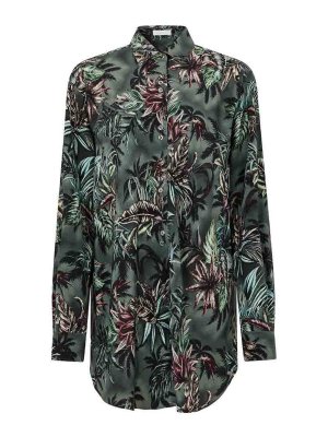 RABANNE: Chemises - Chemise - Vert