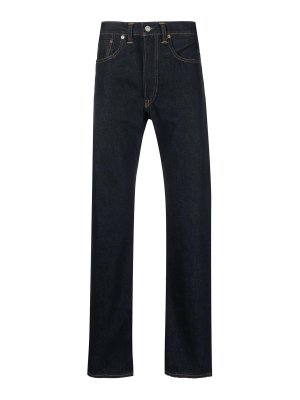 RALPH LAUREN: straight leg jeans - Denim Straight Leg Jeans