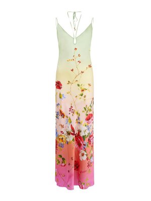 ROBERTO CAVALLI: Maxi robe - Maxi Robe - Vert