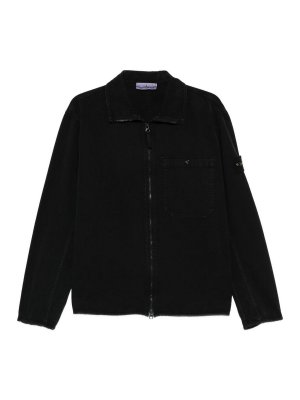 STONE ISLAND: Chaquetas casual - Chaqueta Casual - Negro
