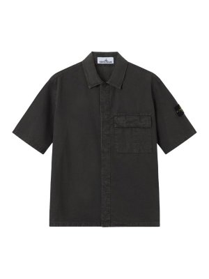 STONE ISLAND: camicie - Camicia a maniche corte