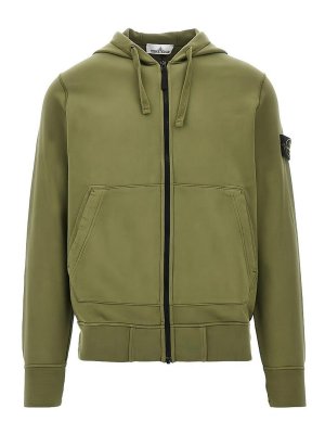 STONE ISLAND: スウェット＆セーター - スウェットシャツ/セーター - 緑