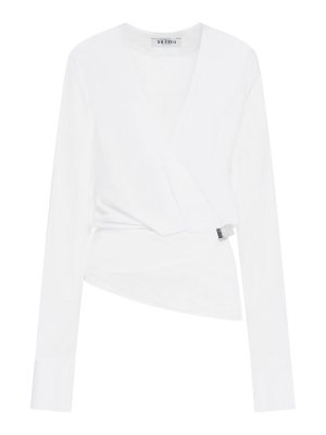 The Attico: bluse - Blusa