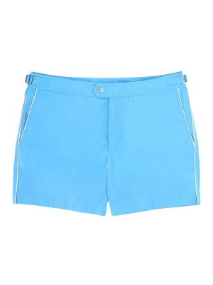 TOM FORD: Badeanzüge und Badehosen - Badehose - Hellblau