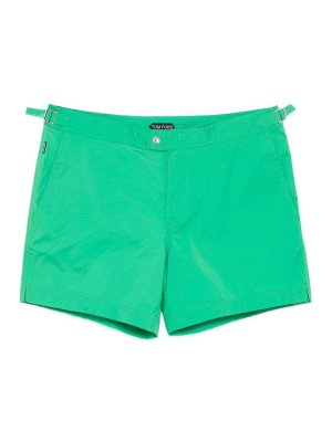 TOM FORD: Badeanzüge und Badehosen - Badehose - Grün