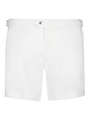TOM FORD: Bañadores y boxer de baño - Boxers De Baño - Blanco