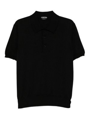 TOM FORD: polo shirts - Short-Sleeved Polo Shirt