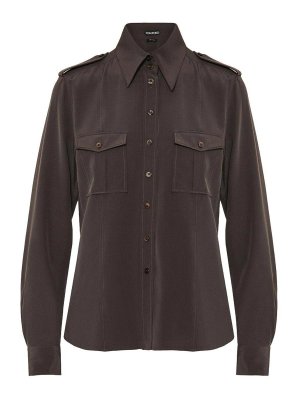 TOM FORD: Chemises - Chemise - Marron