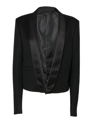 TOM FORD: giacche blazer - Blazer da smoking corto