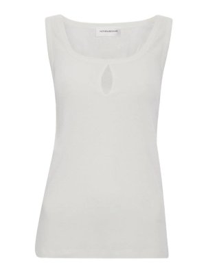 VICTORIA BECKHAM: トップス＆タンクトップ - トップ/タンクトップ - 白