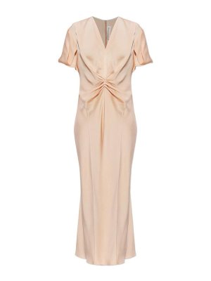 VICTORIA BECKHAM: Robe longueur genou - Robe Au Genou - Rose