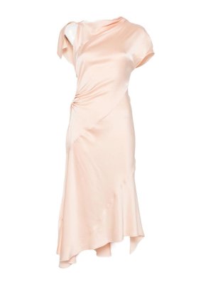 VICTORIA BECKHAM: Robe longueur genou - Robe Au Genou - Couleur Chair