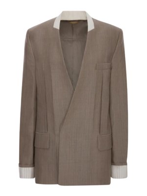 VICTORIA BECKHAM: フォーマルスーツ - スーツ - グレー