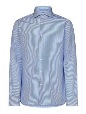 FRANZESE COLLECTION: Hemden - Hemd - Blau