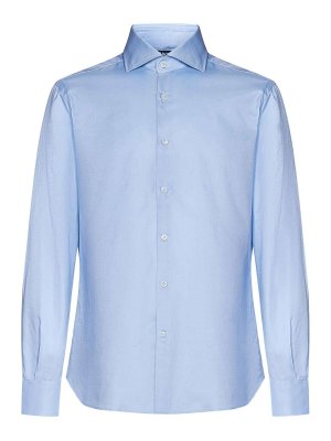 FRANZESE COLLECTION: Hemden - Hemd - Hellblau