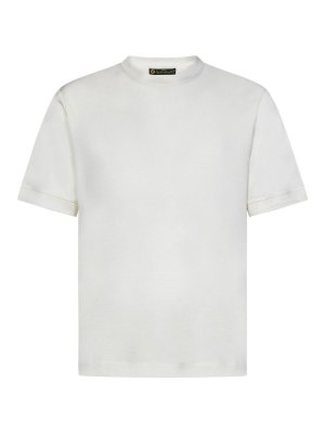 FRANZESE COLLECTION: T-shirts - T-Shirt - Weiß