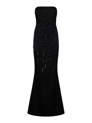 ROOM76: Maxi robe - Maxi Robe - Noir