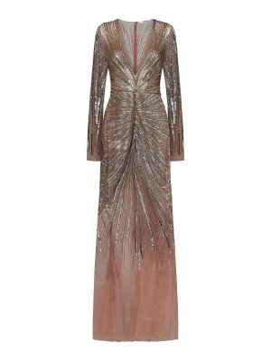 ROOM76: Maxi robe - Maxi Robe - Or