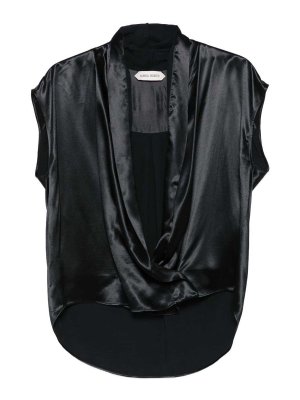 ALBERTA FERRETTI: Chemises - Chemise - Noir