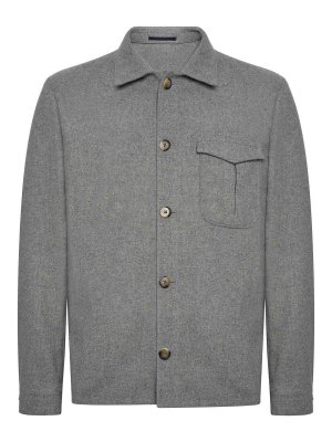 FRANZESE COLLECTION: giacche casual - Giacca Kaban Stefano De Martino