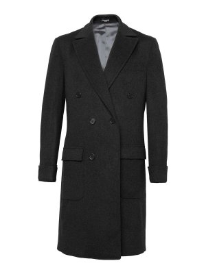 FRANZESE COLLECTION: cappotti al ginocchio - Cappotto Loden Stefano De Martino