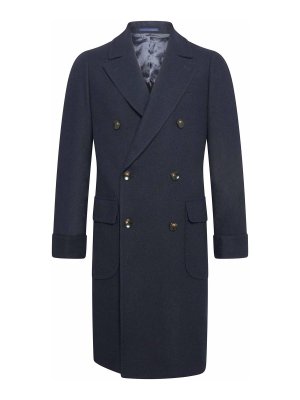 FRANZESE COLLECTION: cappotti al ginocchio - Cappotto Modello Loden