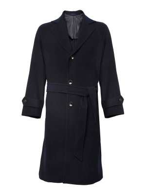 FRANZESE COLLECTION: cappotti al ginocchio - Cappotto doppiopetto