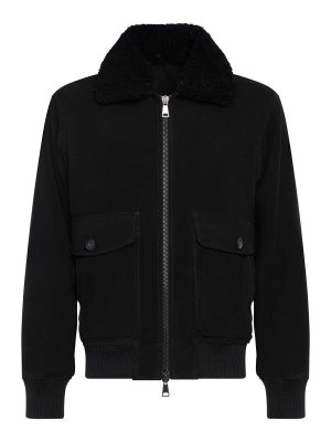 FRANZESE COLLECTION: Chaquetas Bomber - Chaqueta Bomber - Negro