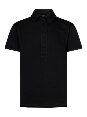 FRANZESE COLLECTION: polo - Polo Modello Wimbledon Nera