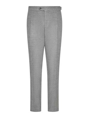 FRANZESE COLLECTION: Pantalones casual - Pantalón Casual - Gris