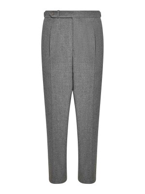 FRANZESE COLLECTION: Pantalones casual - Pantalón Casual - Gris