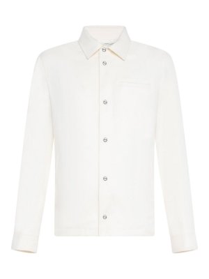 HERNO: Hemden - Hemd - Creme