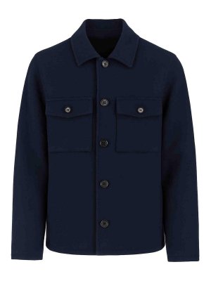 JACOB COHEN: Chaquetas casual - Chaqueta Casual - Azul