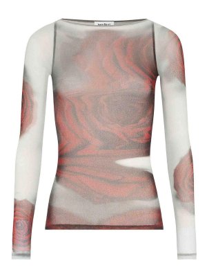 JEAN PAUL GAULTIER: Tops & Débardeurs - Top - Blanc